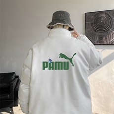 麂皮绒棉衣男大码立领棉袄子男羽绒棉服JM87227-P110，男装棉衣，电商A040