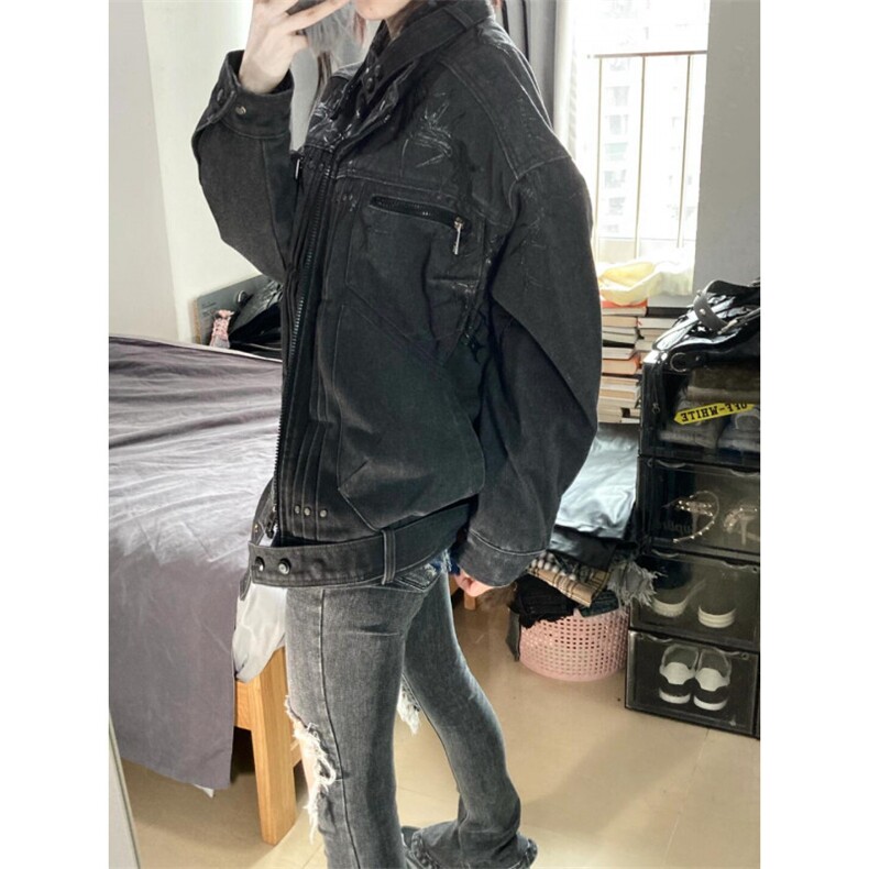 【有货】cleanfit工装外套男春秋美式高街痞帅短款夹克K931LL-P90,男装夹克,星座1007（原301D）