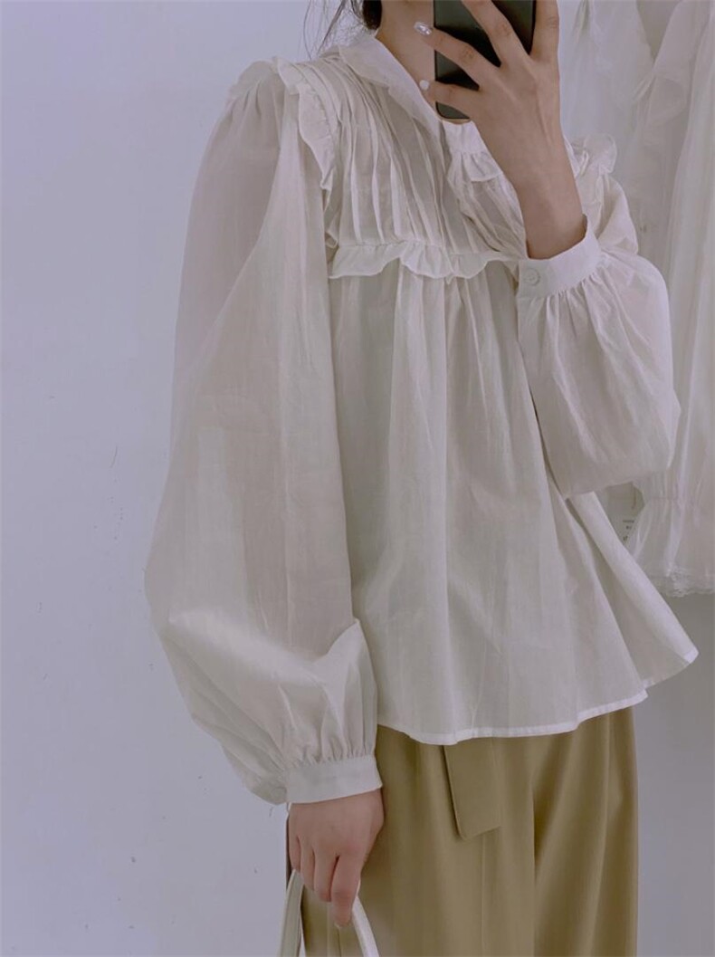 衬衫，女装衬衫，驿谷