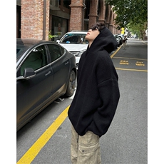 男士连帽男士套头针织毛衣A367MK18P70控98，男装针织衫/毛衣，电商A367