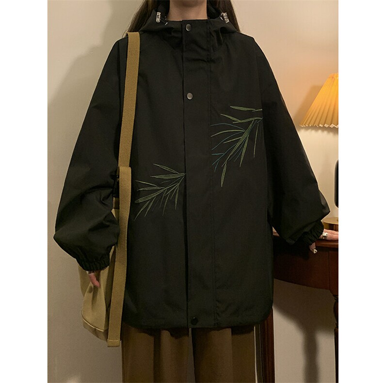 春季绣花外套男女同款新款风夹克XZ102B-1-JK2611P85,男装夹克,星座102B-1