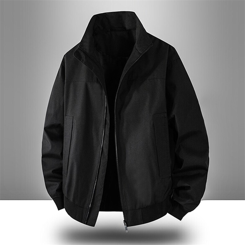 特批2025镂空3D工装翻领三防冲锋衣夹克JK2501P65，男装夹克，电商A247B