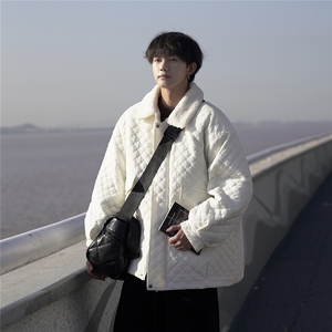 抖音2024重磅美式潮牌潮高中生工艺棉服外套A170-M826-TP85图片
