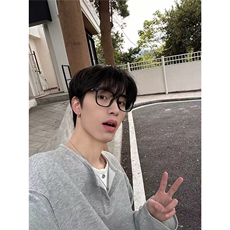 假两件华夫格亨利衫男夏季薄款长袖t恤韩版潮牌卫衣春秋季打底衫，男装针织衫/毛衣，星座1210-1