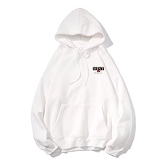 350g华棉潮牌印花连帽卫衣男女休闲春秋宽松时尚上衣5142-P43网图，女装卫衣/绒衫，电商B245