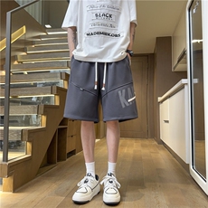 新款直播抖音得物品质菠萝格运动男休闲短裤D31*P28控58，男装牛仔裤，星座227-1