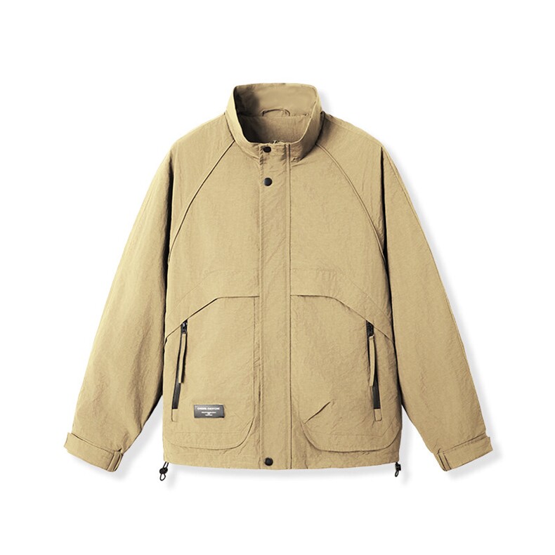 白底图2025年春季新款潮牌外套立领帅气男夹克JK9211-P93控149，男装夹克，电商D240-242