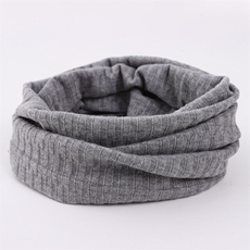 冬季时尚百搭通勤简约休闲羊毛小竖条脖套，围巾，晨宏羊绒