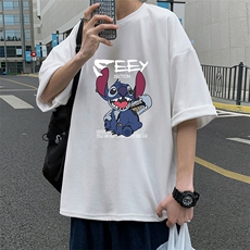 Q11038-P30春夏季七分袖t恤男大码五分袖男短袖中袖，男装T恤，电商A040