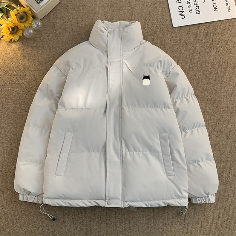 量大优可提供视频冬季棉衣立领HD019-1-MF4711-P55,男装棉衣,电商019-1
