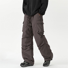 真！！标90绒羽绒裤内所暖工装伞兵裤A014-DY25101-P155，男装棉裤，电商A014