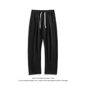 弯刀卫裤休闲裤男潮流大码宽松抽绳运动裤K8566-P35【特价】图片