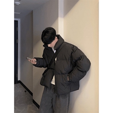 现货高品质美式高街冬季重磅三防羽绒棉衣男女加厚外套棉服冬，男装棉衣，电商A486