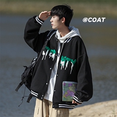 秋季新款男百搭外套cityboy风WT2415-P75控118，男装夹克，星座717