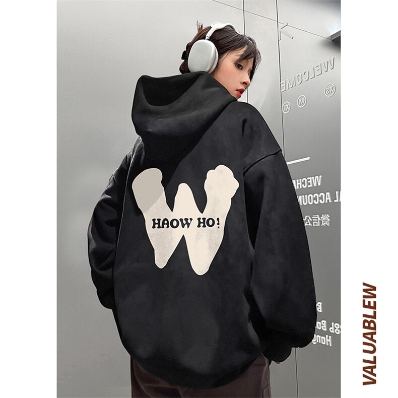 ！麂皮绒连帽卫衣直播品质重磅400克W印花JL7105-P45控78,男装卫衣,星座508（原C305）