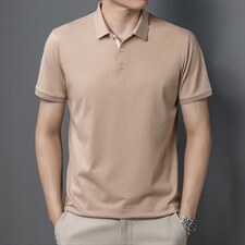 Z2216钱塘2020-2主推书籍编号男士短袖T恤基础跑量翻领P45,男装T恤,钱塘207-2