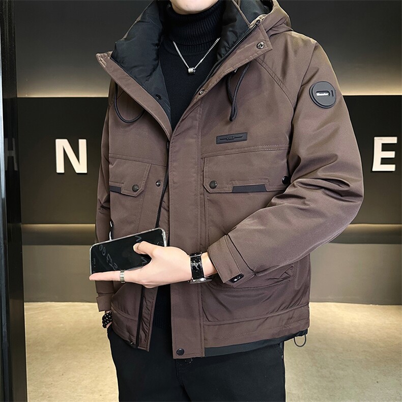 50白鸭绒男装羽绒服冲锋衣工装外套C317-Y2562-P225298,男装夹克,电商C317