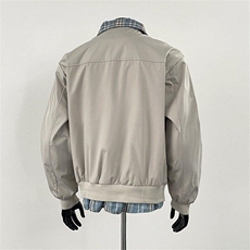 HY206LL-特P70cleanfit假两件衬衫外套男设计感小众飞行员夹克，男装夹克，星座1007（原301D）