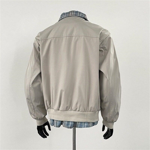 HY206LL-特P70  cleanfit假两件衬衫外套男设计感小众飞行员夹克图片