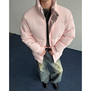 深度库存棉衣男宽松面包服立领加厚棉袄DSA157B-M8832-TP73图片