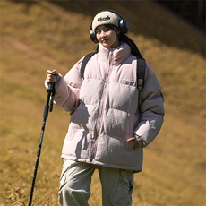 冬季保暖立领棉衣男女同款玉米格品质外套A406MY8099P80，男装棉衣，星座309（原A406）