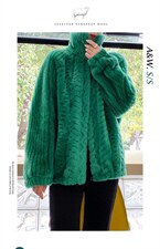 手工剪花皮毛一体，其它，兰雨曦