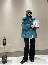 冬季新款羽绒服，女装羽绒服，米索·美素