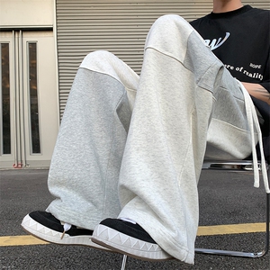 现货320克华棉潮流百搭撞色重磅卫裤DSA059-ZK7921-P60 控78图片