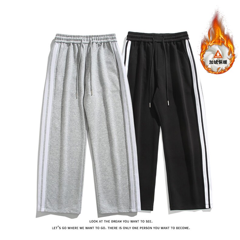 加绒加厚运动服套装W4641JR（加绒）特P53/K8579JR（加绒）特P43,男装休闲套装,电商A007