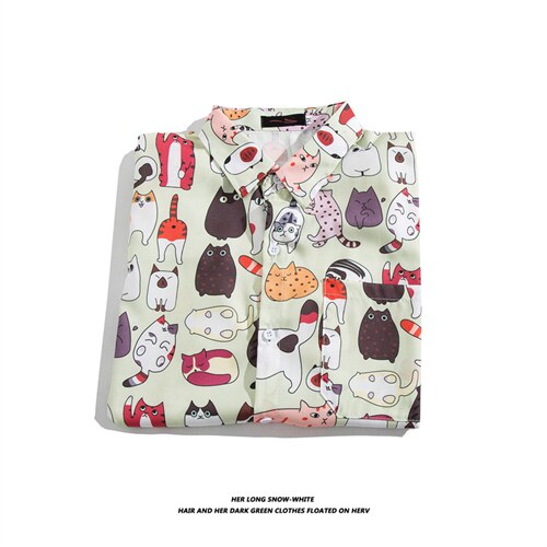 四季打底衬衫夏季夜店衬衫花季沙滩外套学生CS1152P25，男装衬衫，星座301D-5(原星座1415）