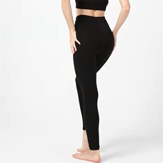 女士高腰显瘦保暖打底裤加厚驼绒三层柔软贴肤秋冬必备，女装打底裤，金牧歌羊绒裤