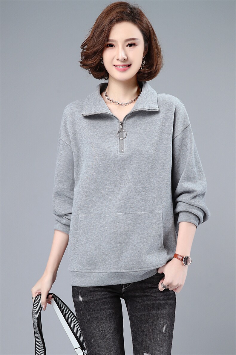 长期大货现货，卫衣女春秋季新款2022年韩版宽松休闲长袖卫衣,女装卫衣/绒衫,涵誉