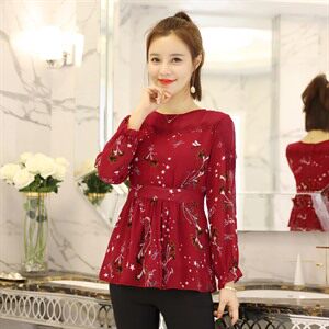 2021年春季 宽松 休闲 时尚 韩版 百搭 纯色 潮流 气质 街头 显瘦 修身,女装蕾丝衫/雪纺衫,安之芮娜