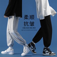 2023秋冬卫裤高弹健康布聚酯纤维WK01-1特批23，男装休闲裤，星座718-1