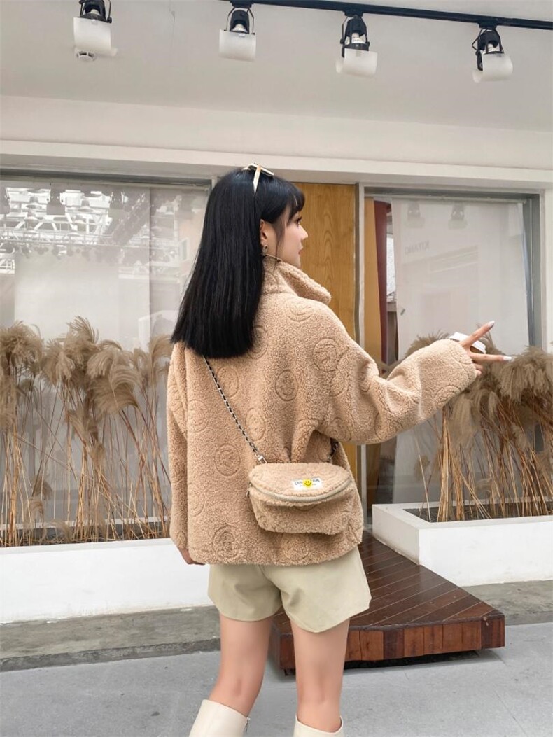 冬装皮毛一体，其它，秋莎明月