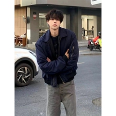 【现货足】DRS090-P55现货足春秋男女拉链夹克外套，男装夹克，星座603-2