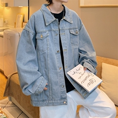 2023新款春咖啡猫高街外套男潮牌ins夹克高级感衣服JK711-P68，男装夹克，星座1103-3