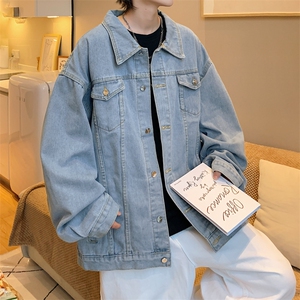 2023新款春咖啡猫高街外套男潮牌ins夹克高级感衣服JK711-P68图片