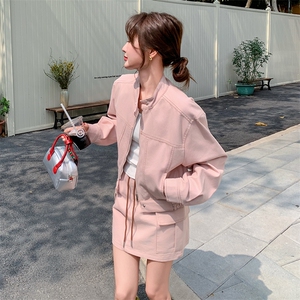 春款休闲甜美两件套2D151-2513-P195-K288图片