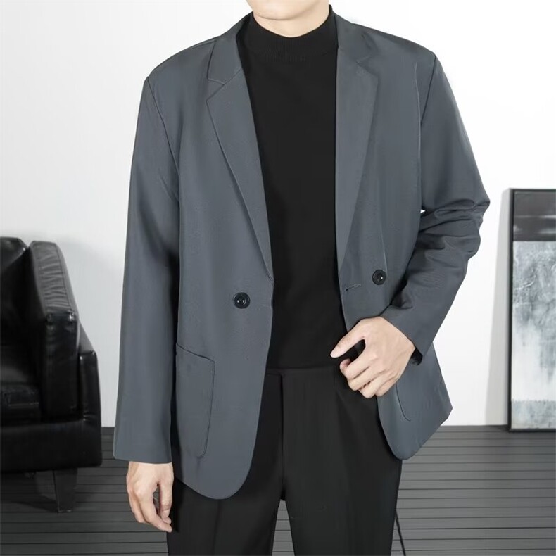 休闲西服外套男士修身商务职业正装韩版伴郎礼服新郎上班西装外套,男装西服套装,星座1013