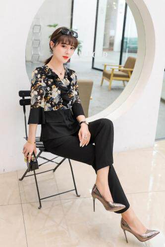 时尚套裤，粉色，黑色4个尺码，女装，湘怡服饰