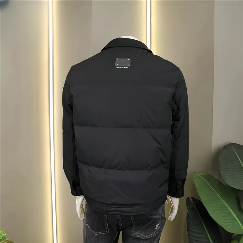 简约立领棉衣男冬季保暖防寒高品质加厚帅气棉服外套S9910,男装棉衣,星座310B-3