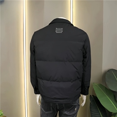 简约立领棉衣男冬季保暖防寒高品质加厚帅气棉服外套S9910，男装棉衣，星座310B-3