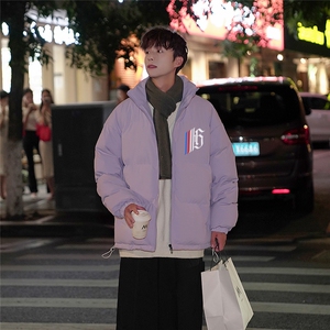 抖音品质港风冬季新款潮流百搭INS保暖棉衣服MY23414特批70控118图片