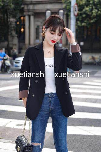 【现货】春装韩版时尚休闲女装小西装，女装西装，雪天使