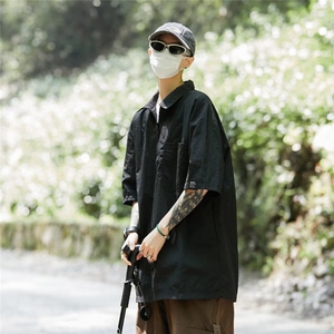 2024春夏季新款男休闲防水短袖T恤 YDT08 P35图片