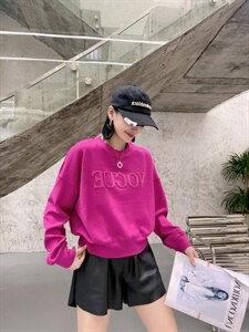 简蔻秋装新款卫衣图片