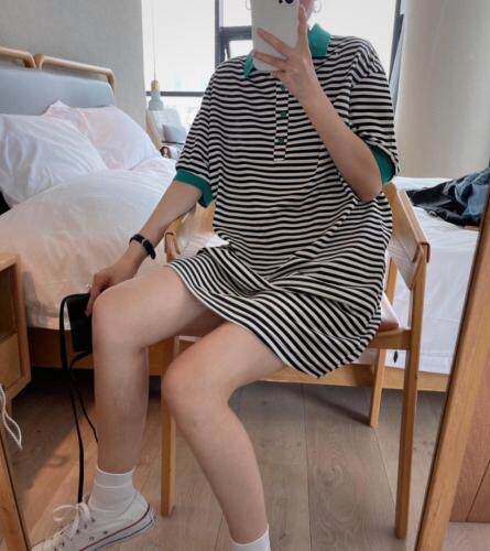 6981条纹字母裙，女装，续加 XJ