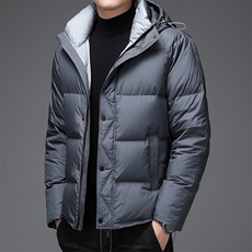 F6611秋冬新款2023年男士休闲羽绒服加厚保暖夹克外套P235，男装羽绒服，电商B360