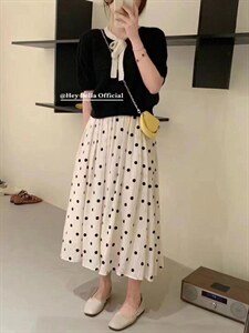 波点裙,其它,辣妹子辣